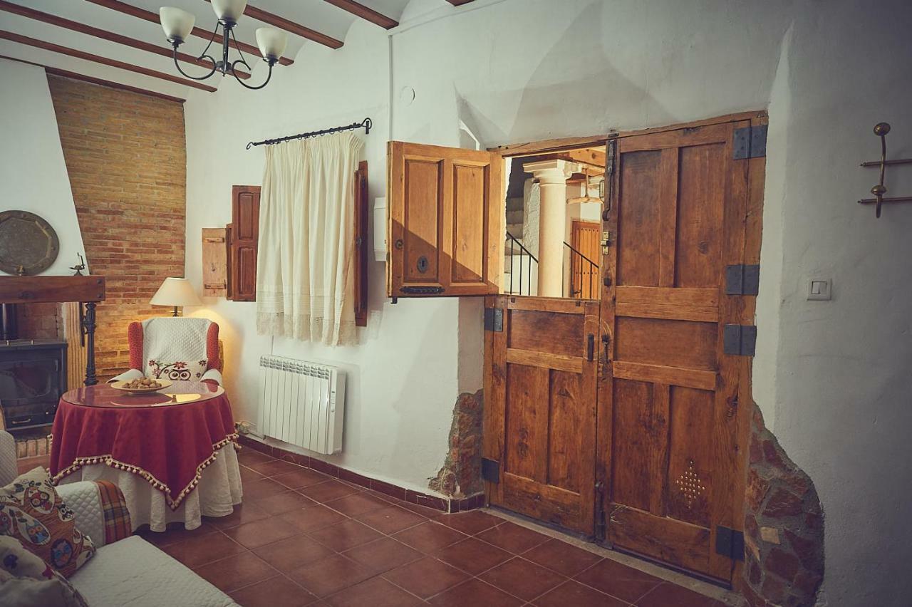 Casa Rural Rincon De Letur Villa Exterior foto
